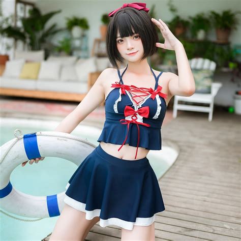 anime cosplay swimsuit